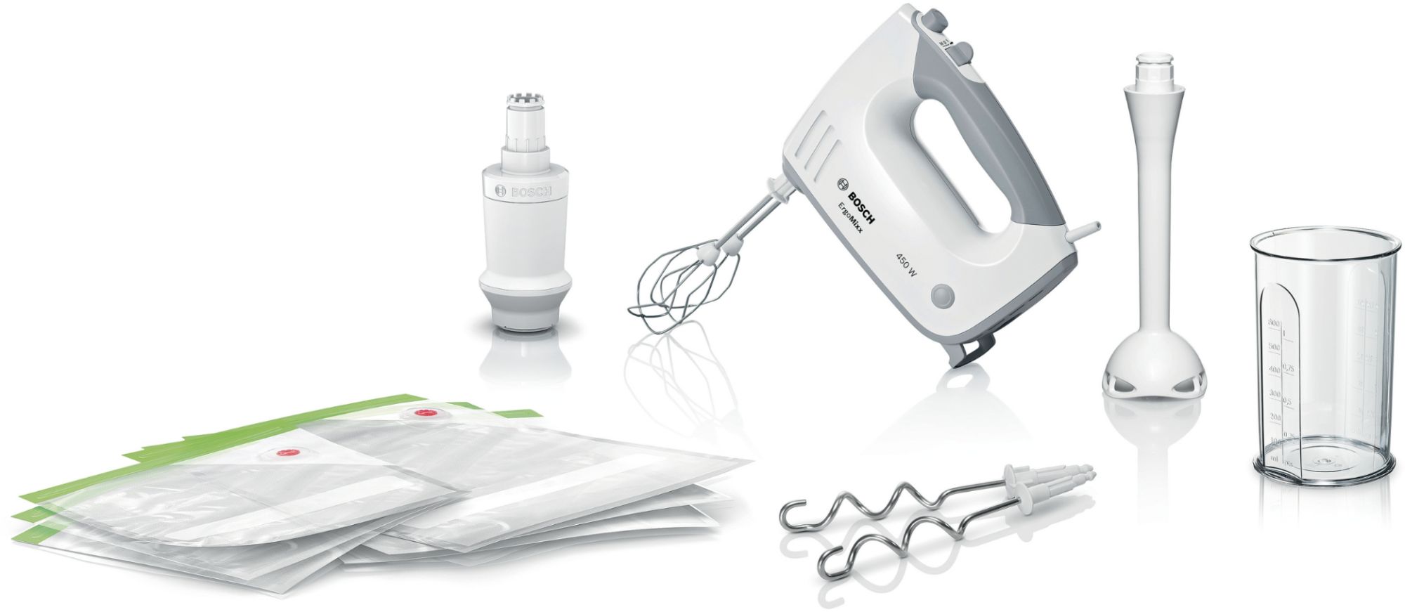 BOSCH Batteur + Mixeur plongeant - vue 2