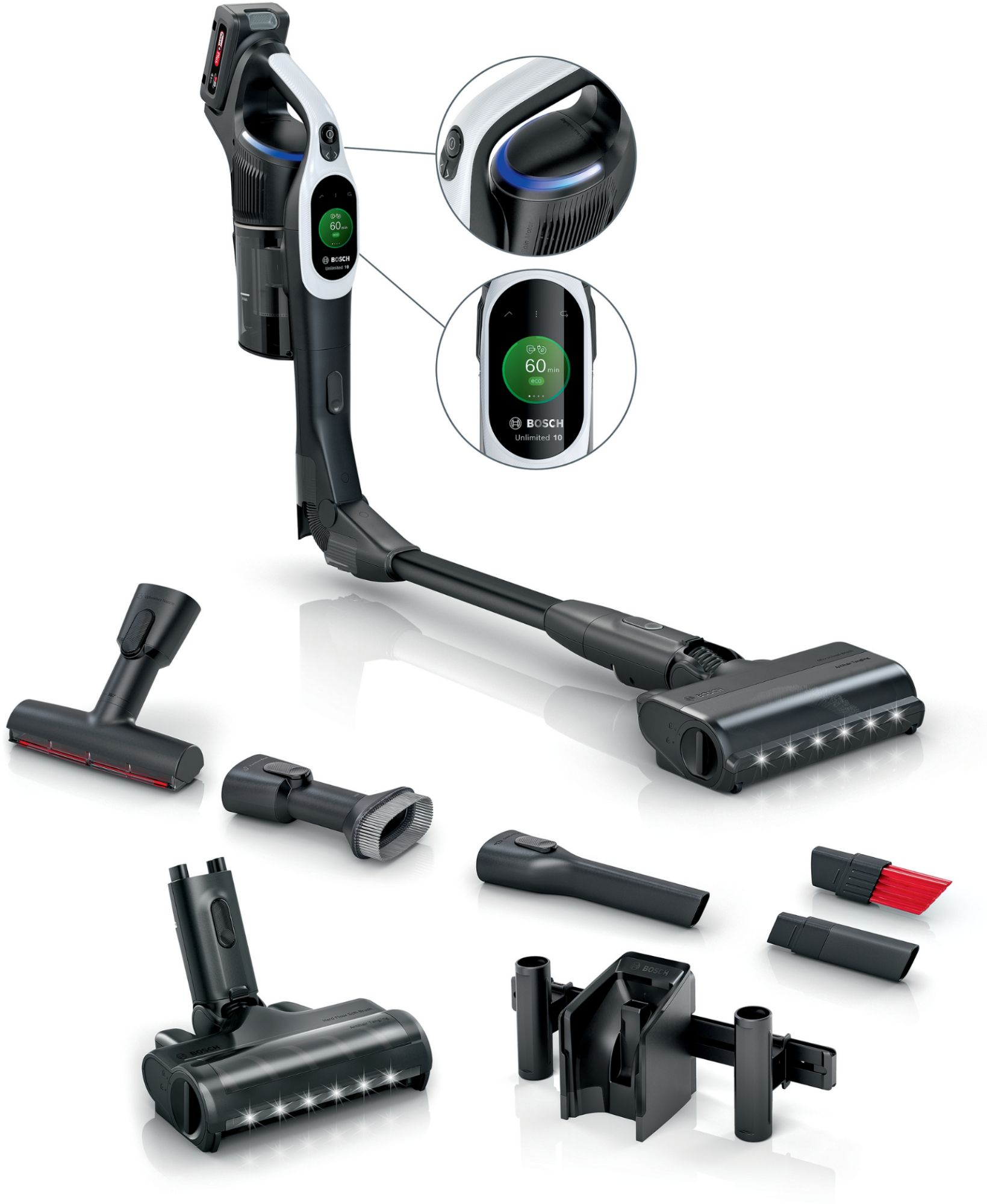 Aspirateur balai BOSCH BCS1041WAC - vue 3