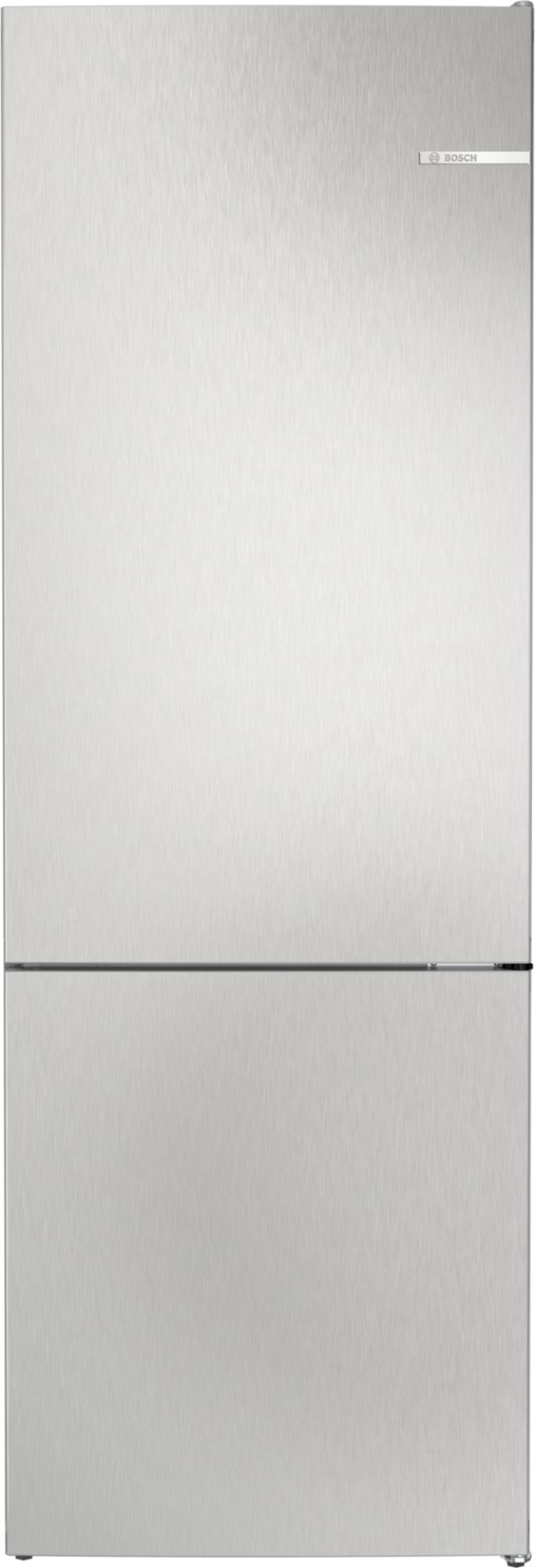 Bosch KGN492LDF Série 4 Réfrigérateur combiné pose libre 203 x 70 cm Inox - vue 2