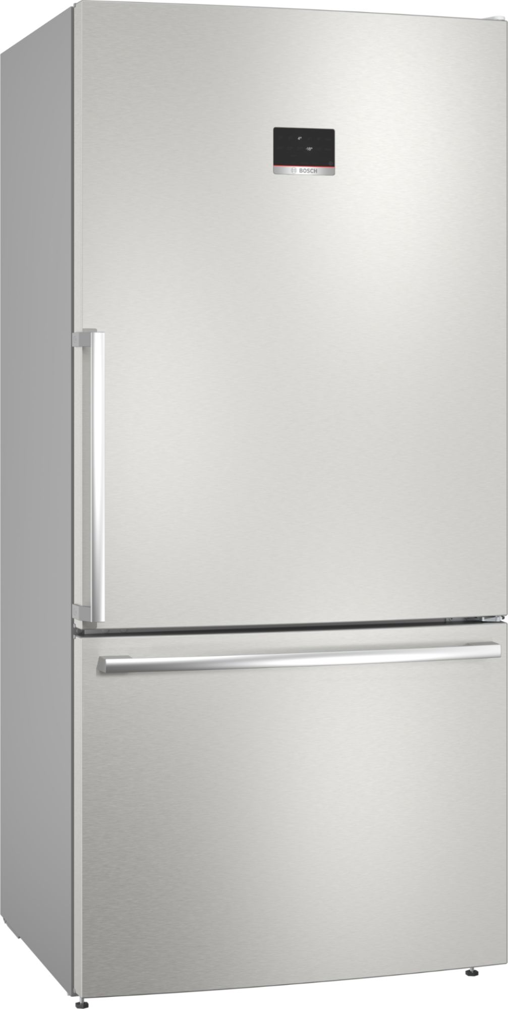 Bosch KGB86XIEP Inox - vue 2