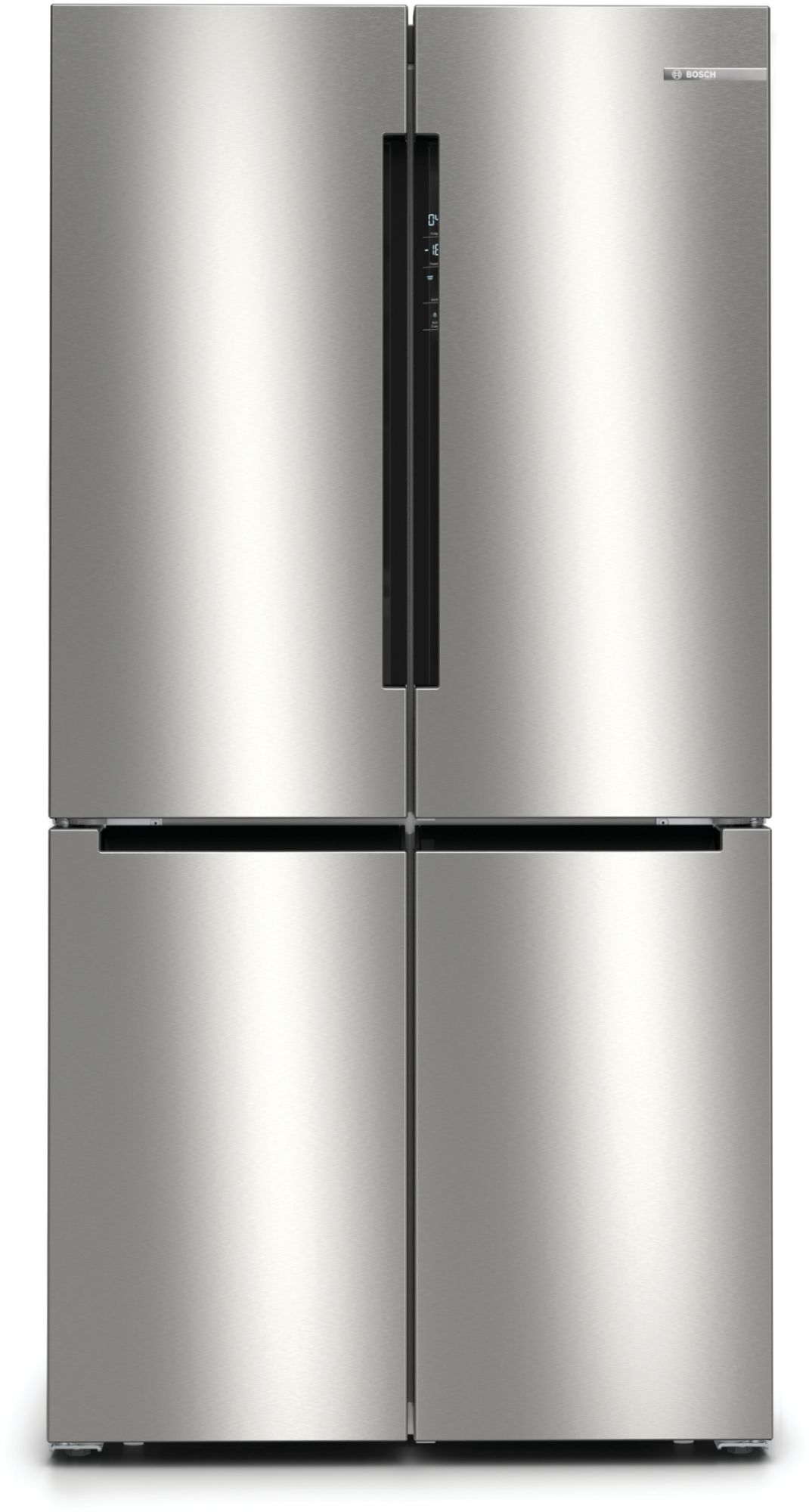 BOSCH Réfrigérateur portes no frost 605 litres inox KFN96VPEA - vue 2