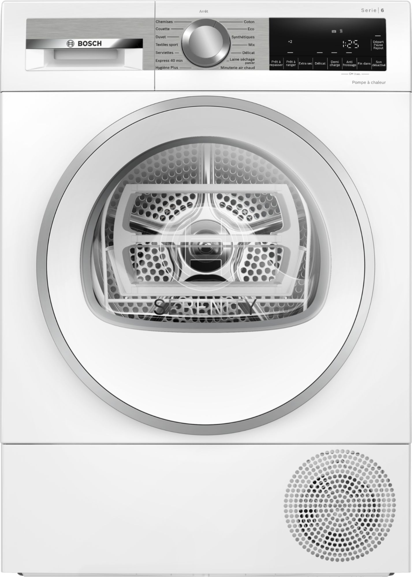 WQG2451SFR Seche linge pompe a chaleur - vue 2