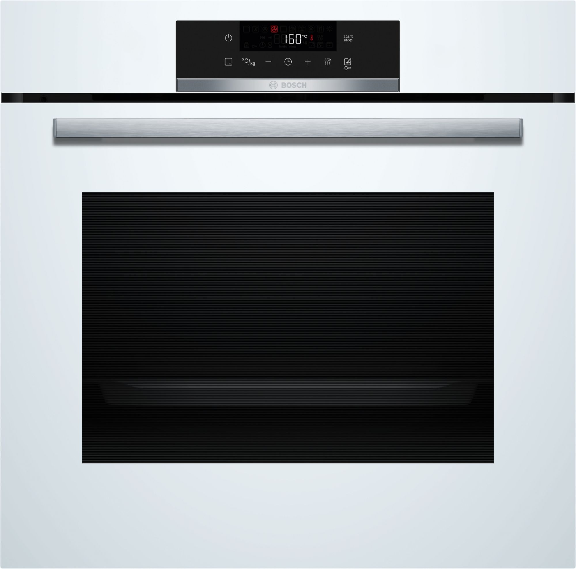 BOSCH Four encastrable nettoyage pyrolyse HBA572BW3F - vue 4