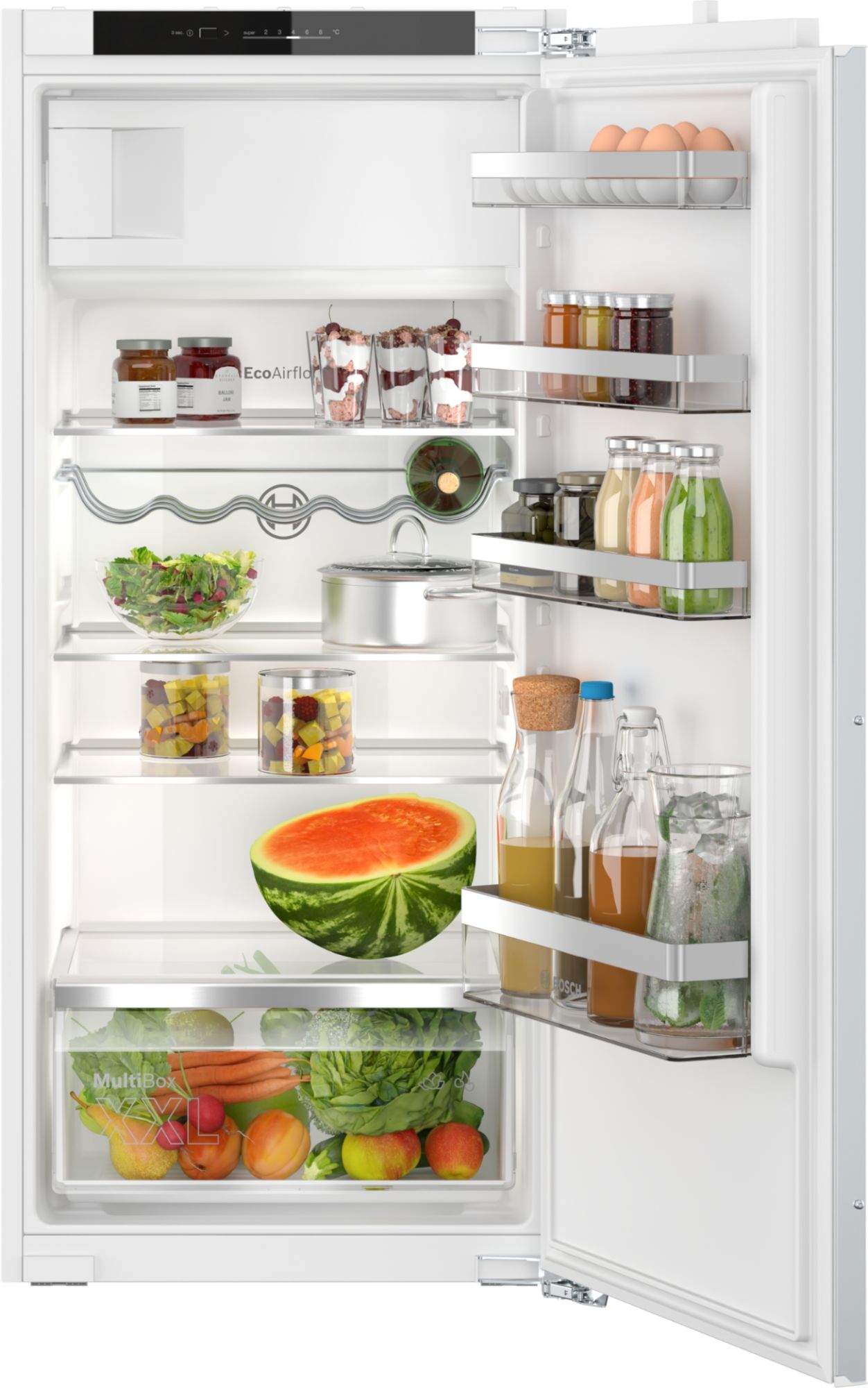 BOSCH Réfrigérateur intégrable 1 porte 187 litres 4 étoiles KIL42VFE0 - vue 5