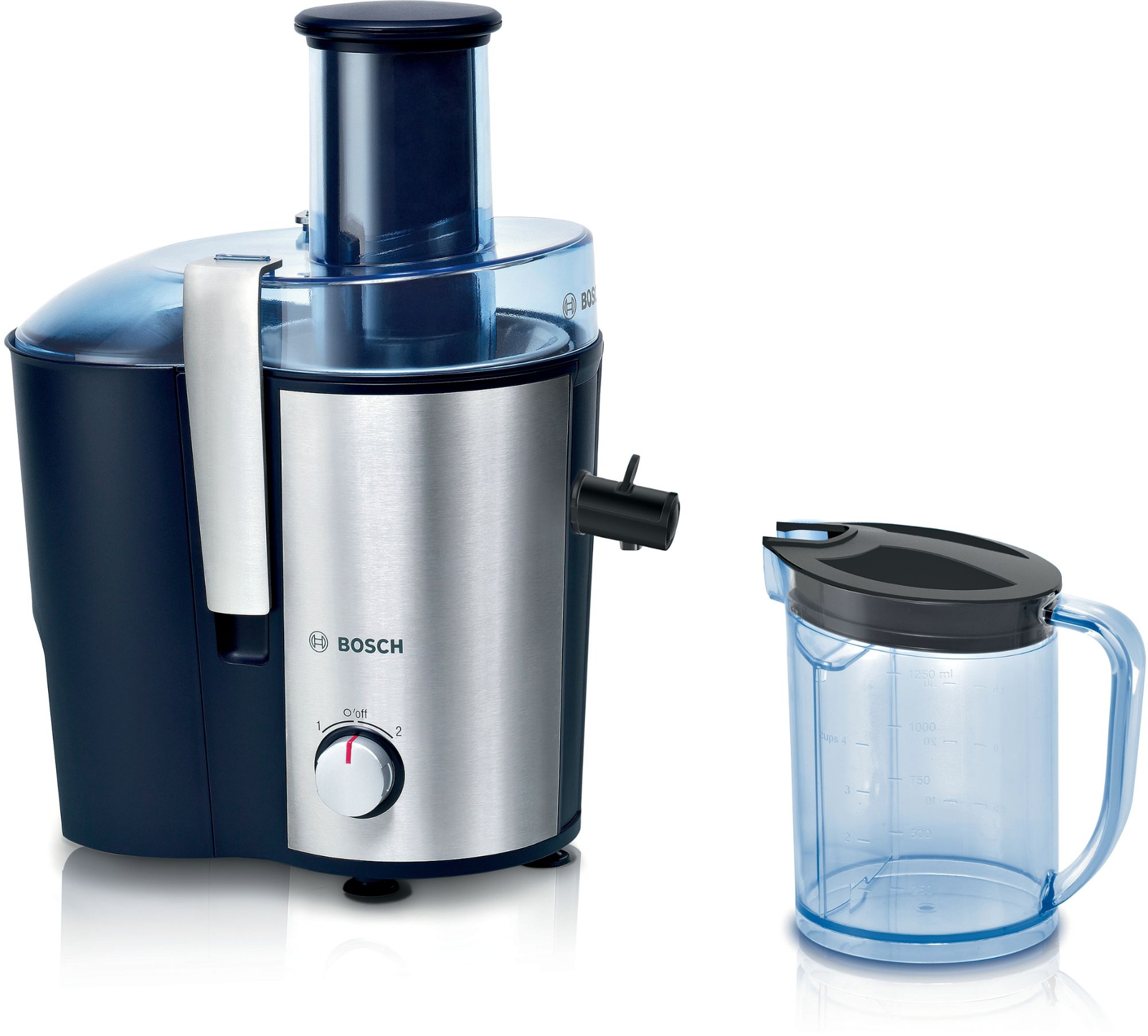 Bosch MES3500 Centrifugeuse Inox - vue 2