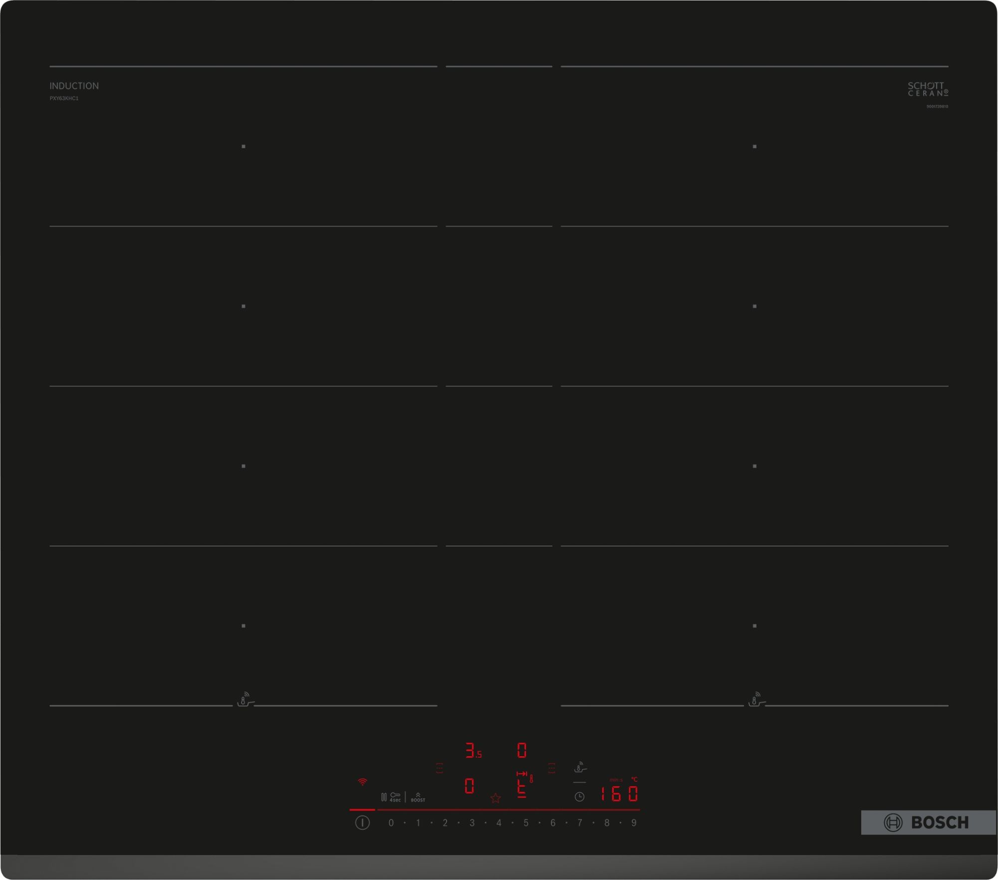 Bosch PXY63KHC1E - vue 3