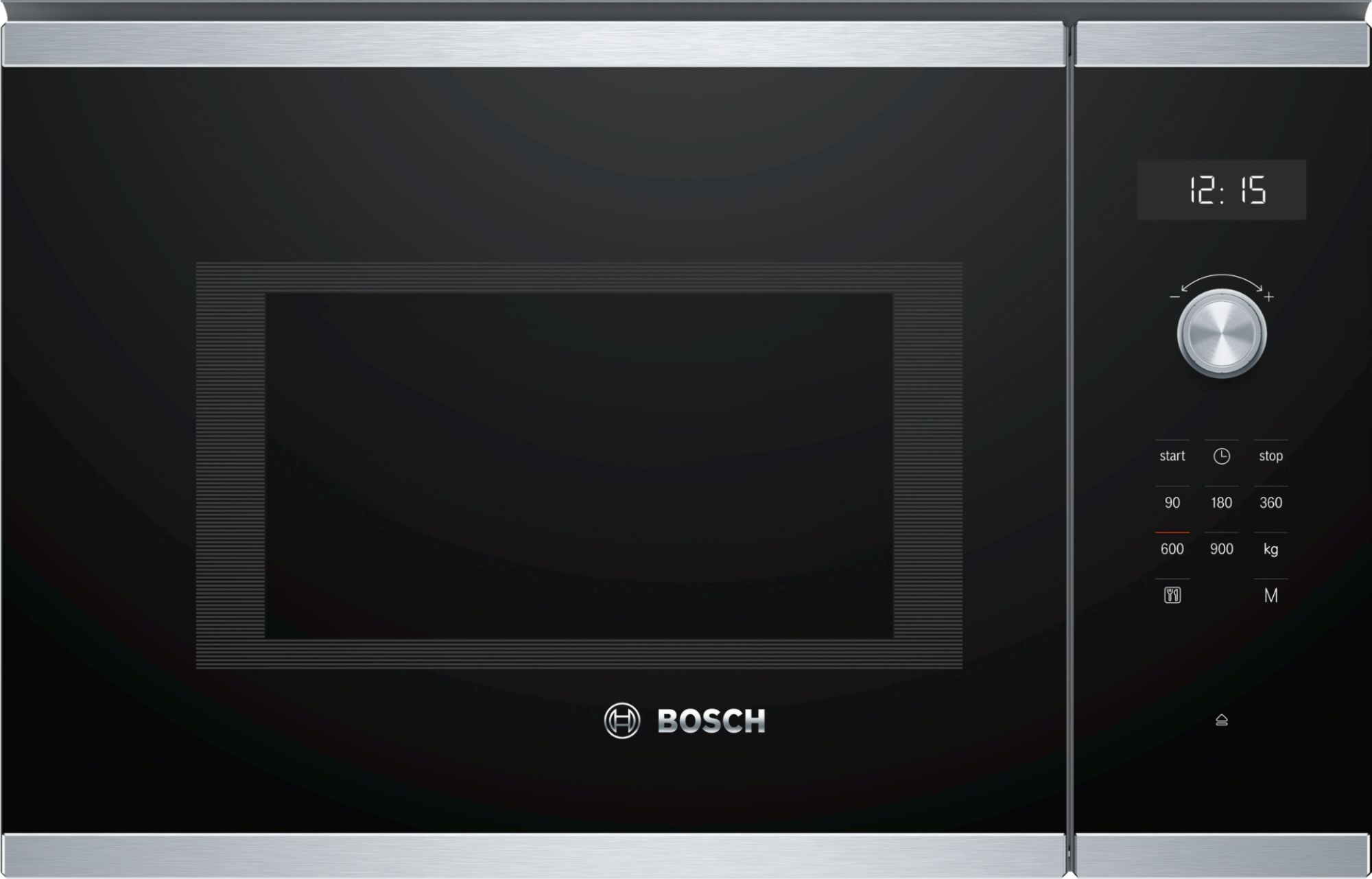 Bosch BFL554MS1F Série 6 Micro ondes Encastrable Inox - vue 2