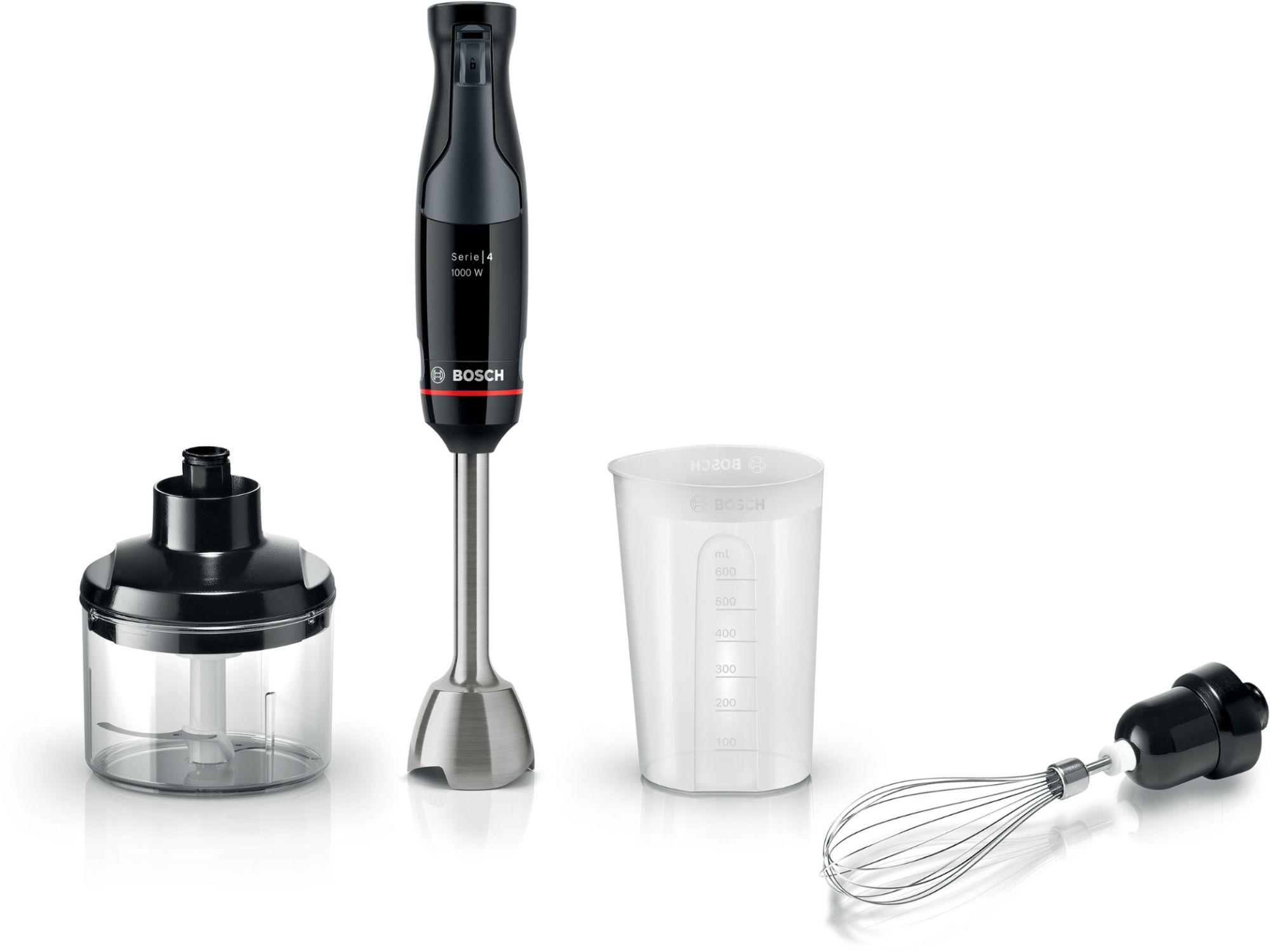 Mixeur plongeant Bosch ErgoMaster MSM4B621 - vue 3