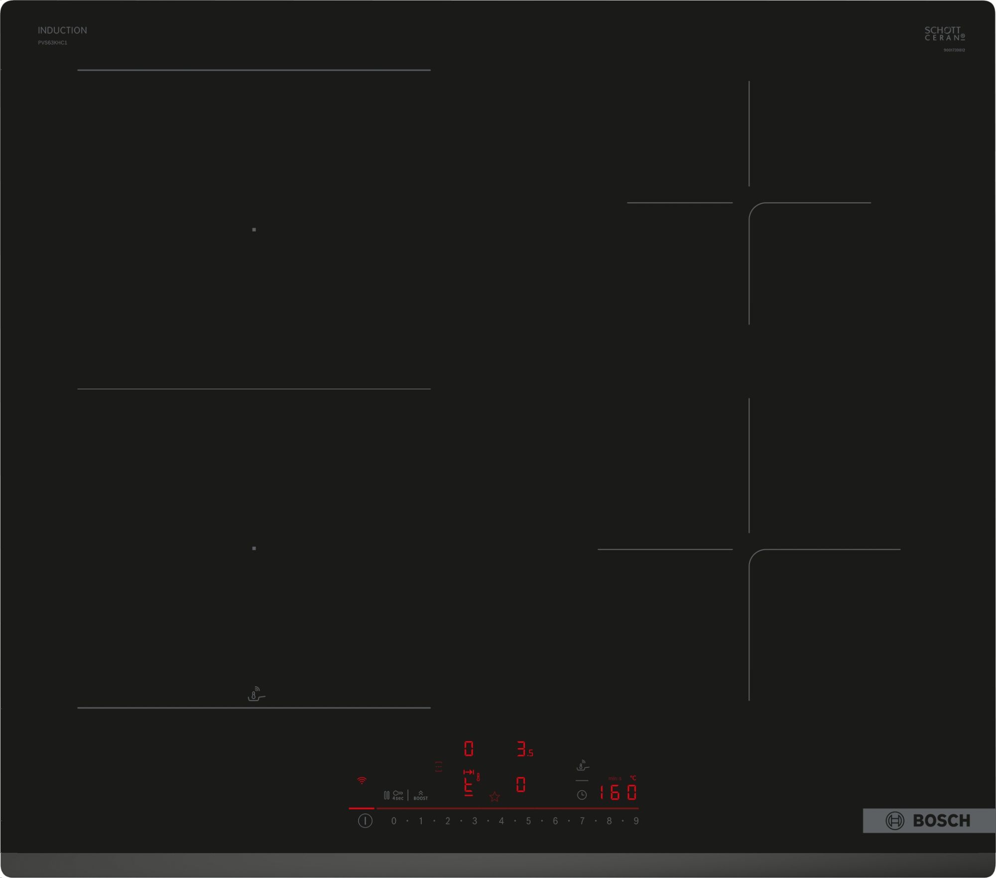 Bosch PVS63KHC1E - vue 3