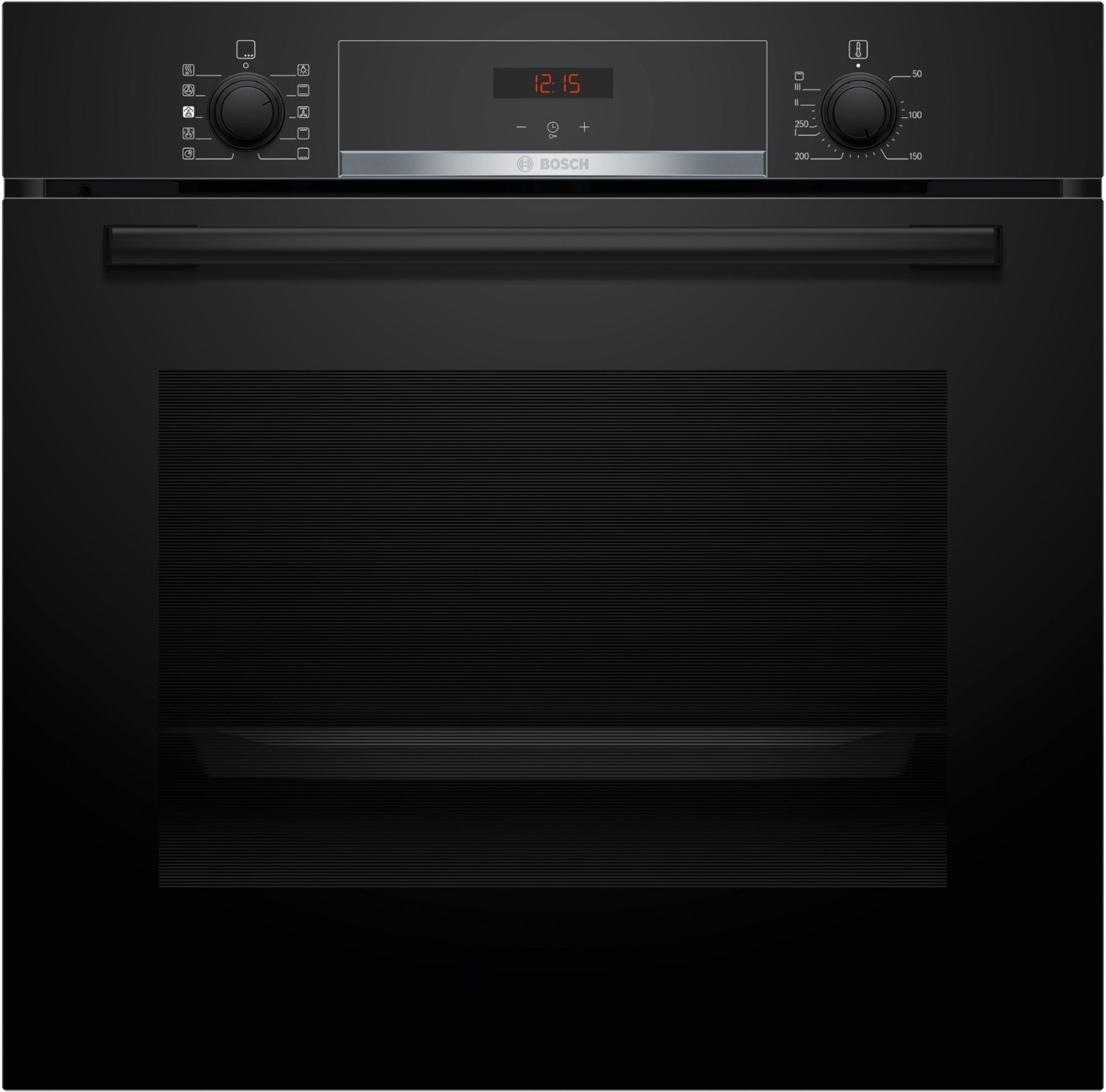 Bosch Four. 60 cma+. 8 modes de cuisson. Added steam. Ecoclean. Display . hqa534bb3