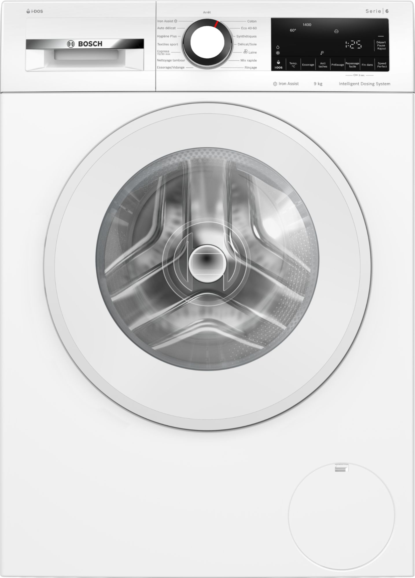 BOSCH Lave linge frontal 9 kg essorage 1400 trmn WGG244F1FR - vue 4