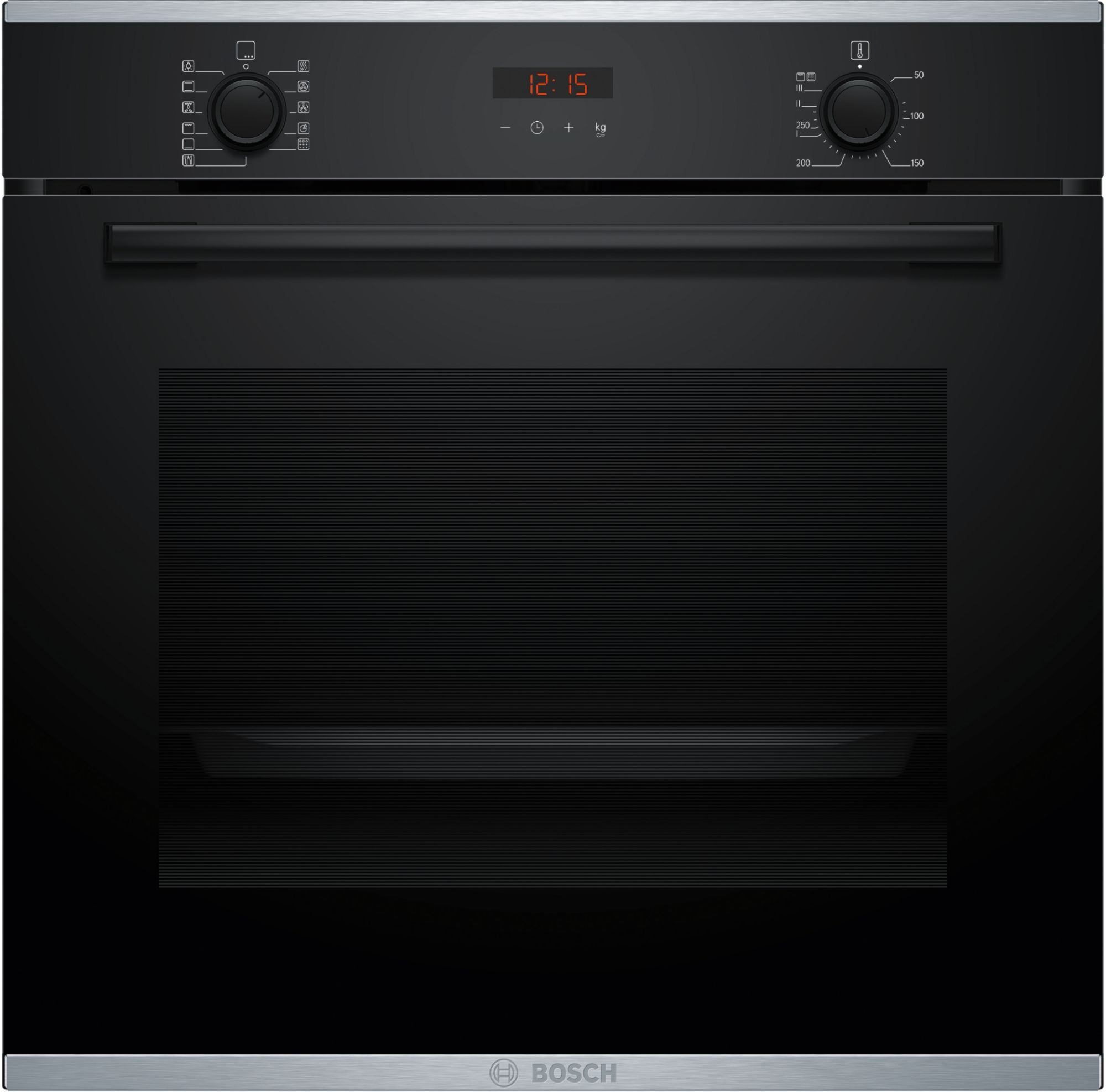 BOSCH Four encastrable nettoyage pyrolyse HBA274BB3F - vue 4