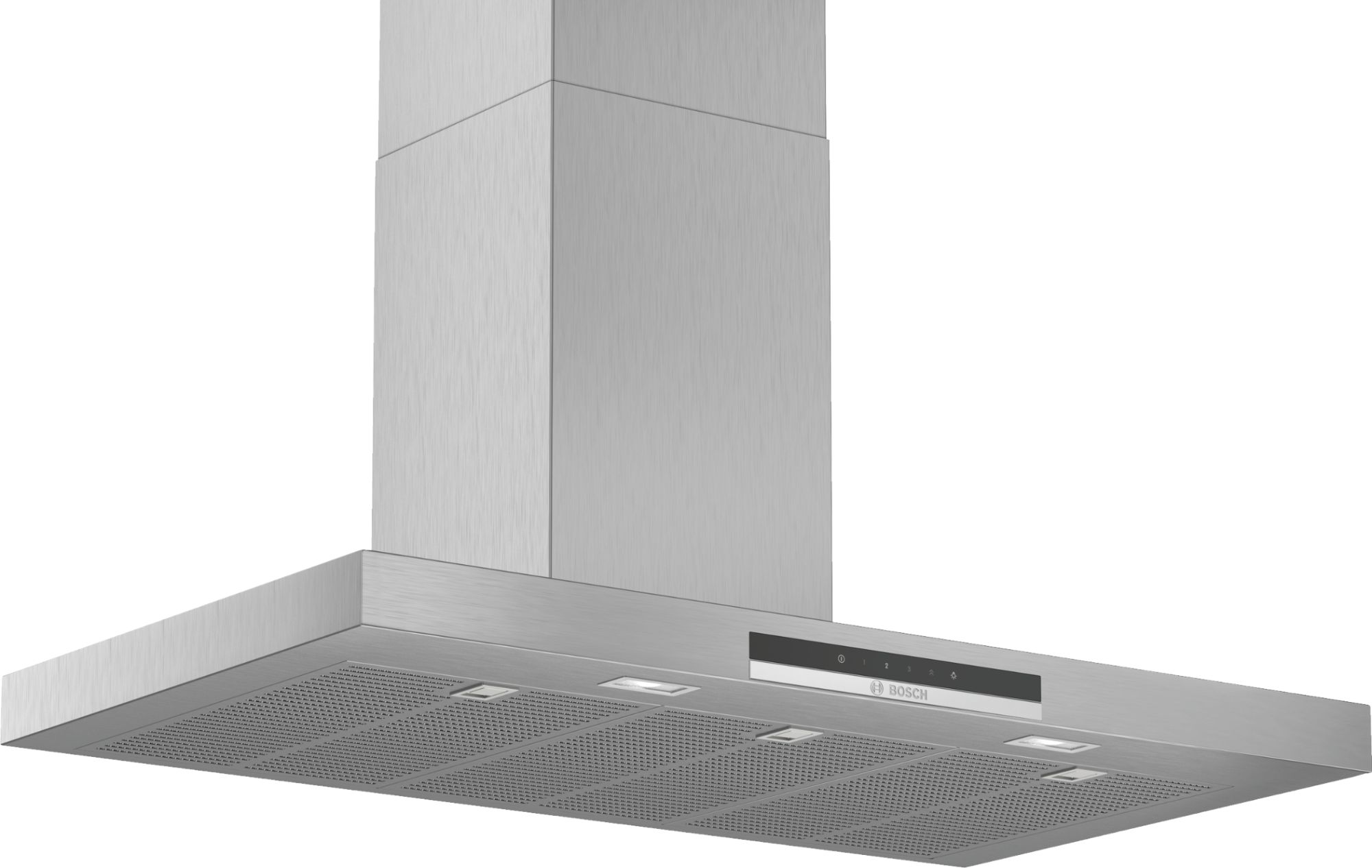 BOSCH Hotte décorative 90 cm inox DWB97IM50 - vue 4