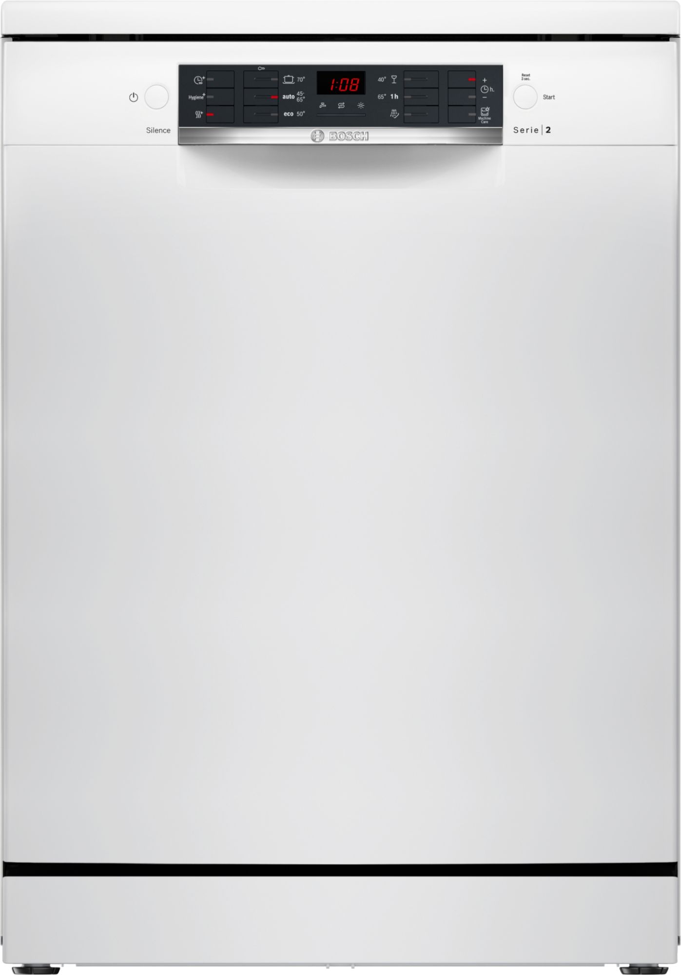 BOSCH Lave vaisselle 60 cm 12 couverts 48 dB SMS26AW01F - vue 5