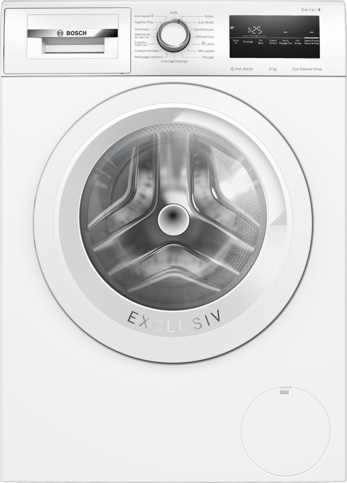Lave linge hublot BOSCH WAN28278FR - vue 2
