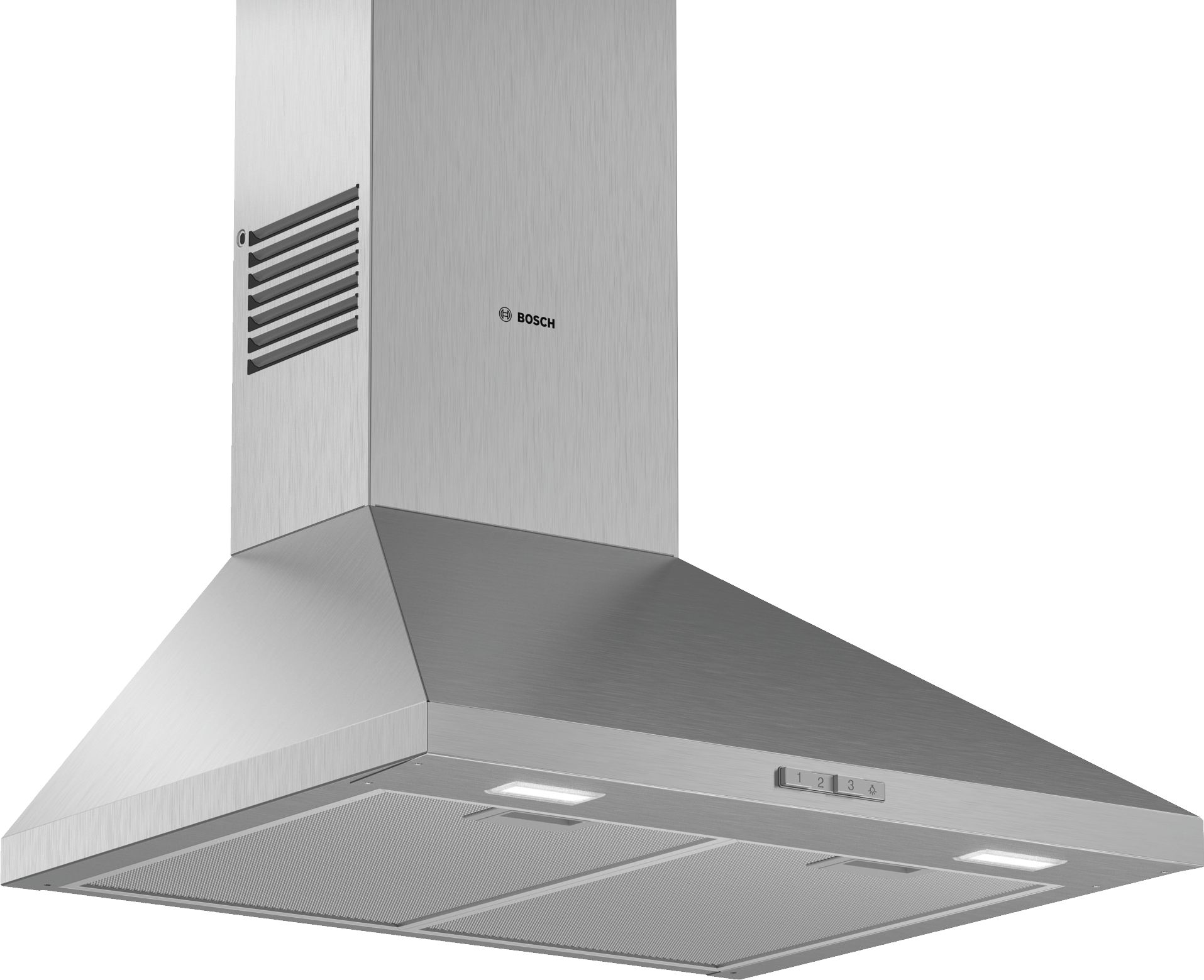 BOSCH Hotte décorative 60 cm inox DWP64BC50 - vue 6