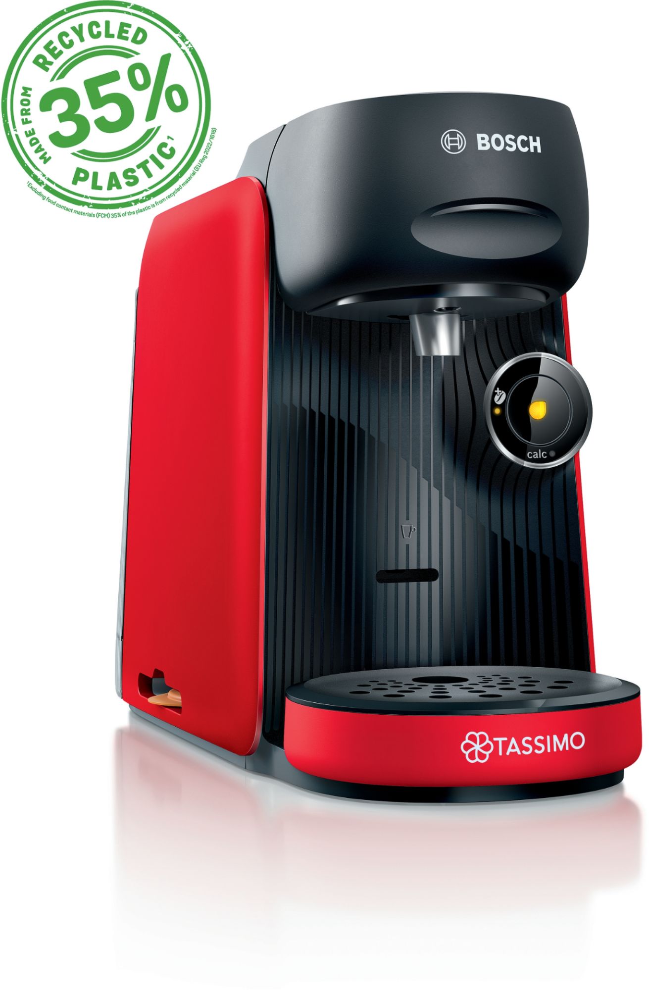 Machine multi-boissons Bosch TAS163E - 1400 W - Café, Café crème, Cappuccino, Chocolat chaud, Espresso, Lait chaud, Latte Macchiato, Thé - Rouge simple Machine multi-boissons Bosch TAS163E - 1400 W - Café, Café crème, Cappuccino, Chocolat chaud, Espresso, Lait chaud, Latte Macchiato, Thé - Rouge simple