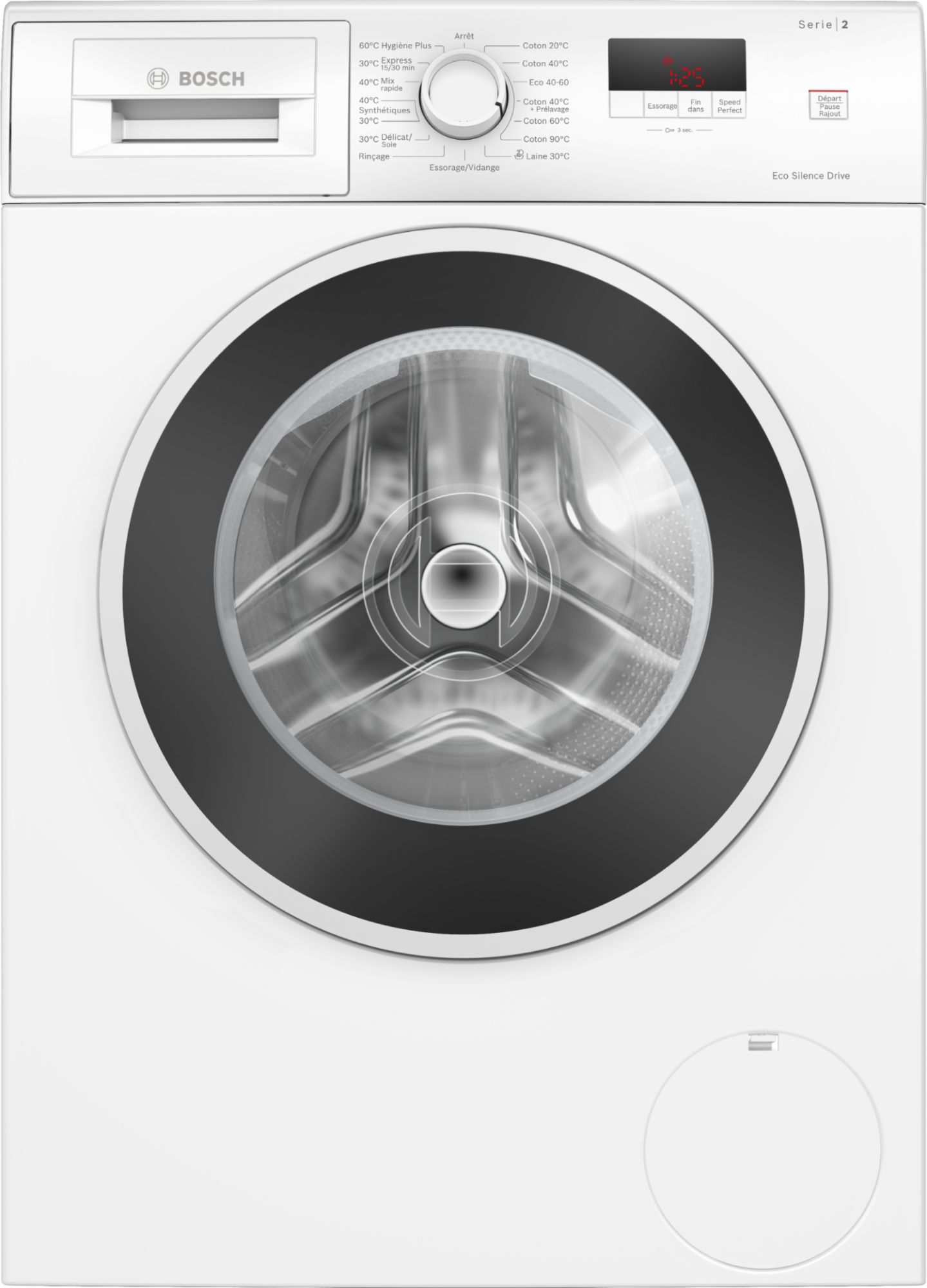Lave linge hublot WGE02203FR Série 2