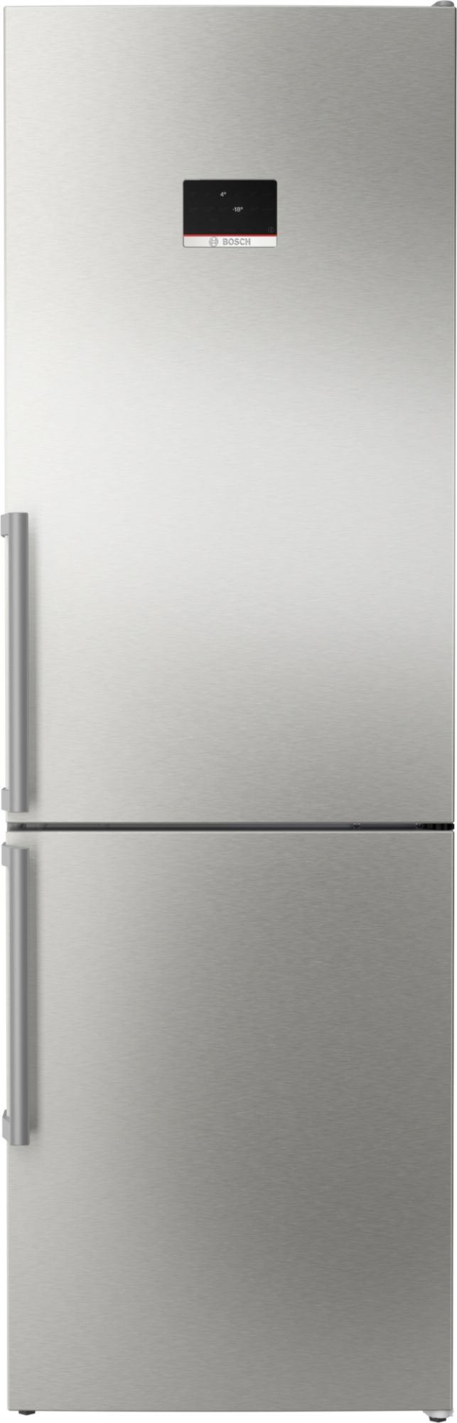 Bosch KGN367ICT Série 4 Réfrigérateur combiné pose libre 321 186 x 60 H x Inox anti trace de doigts - vue 3