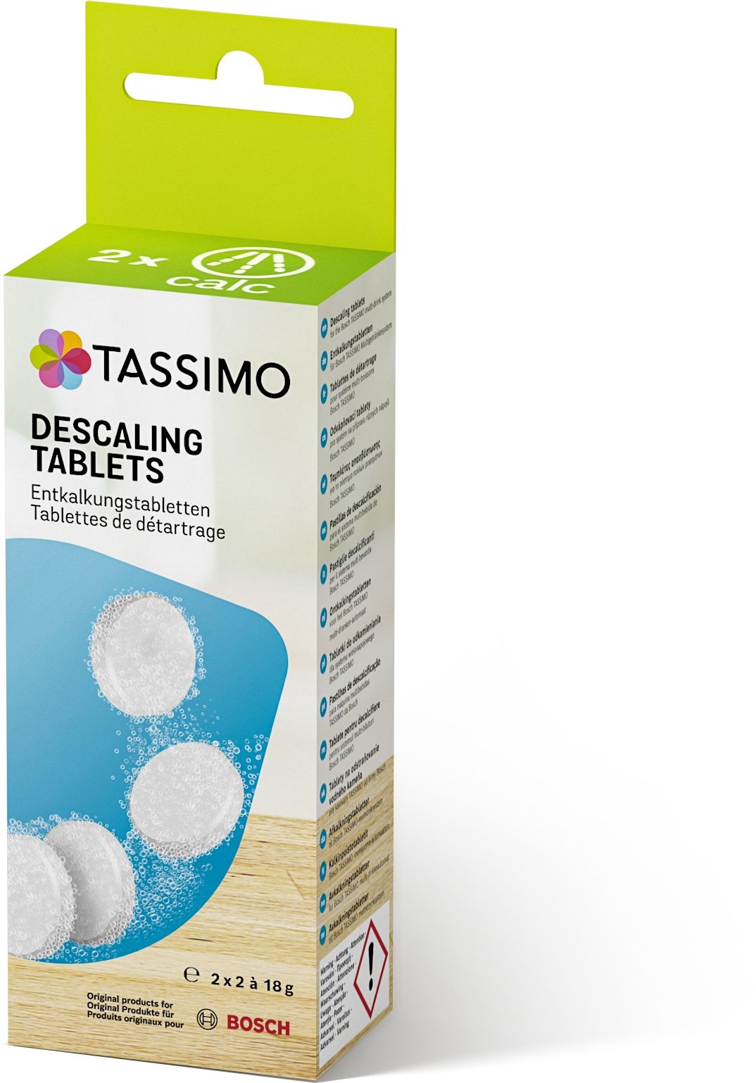 Pastilles détartantes pour machines Bosch Tassimo x4 - vue 3