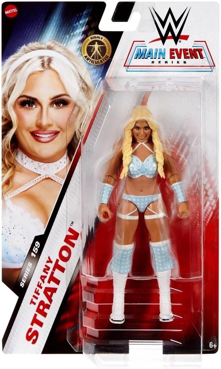 wwe Figurine Tiffany Stratton serie 159