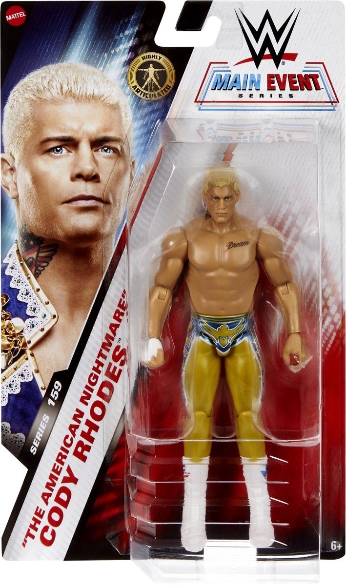 wwe Figurine The american nightmare Cody Rhodes serie 159