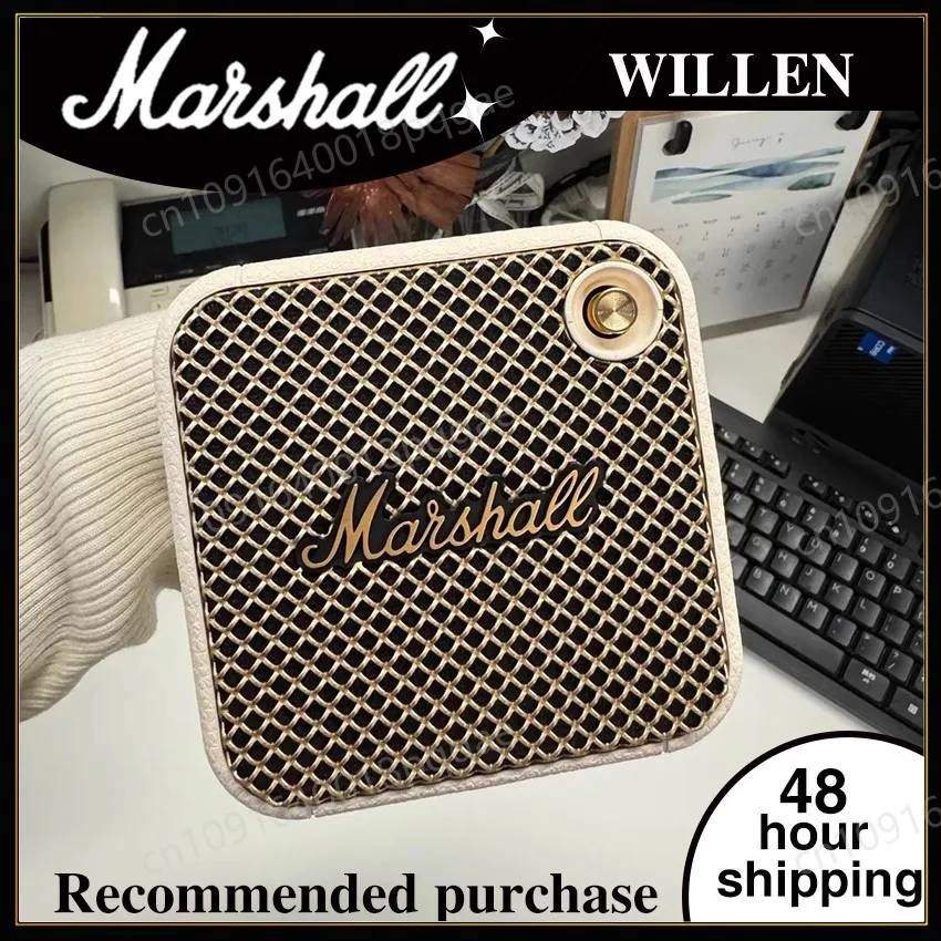 MARSHALL WILLEN haut parleur Bluetooth cheval extérieur étanche haut parleur de sport appelable stéréo basse son haut parleur Portable - vue 2