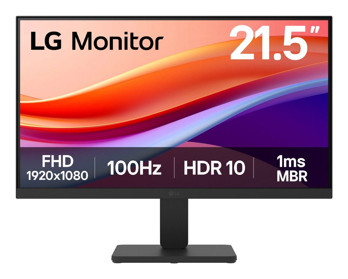 Monitor Led LG 22U401A B 21.5 Full HD 1920x1080 5ms Nero - vue 2