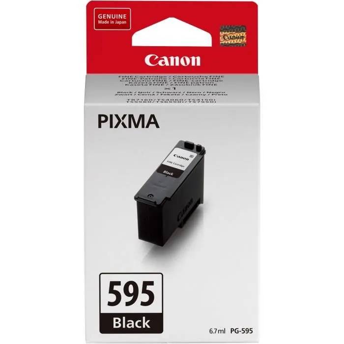 Canon PG 595 original boîte de suspension cartouche d'encre pour PIXMA TS6550i