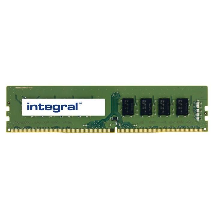Integral - DDR4 - module - 16 Go - DIMM 288 broches - 2133 MHz / PC4-17000 - CL15 - 1.2 V - mémoire sans tampon - non ECC