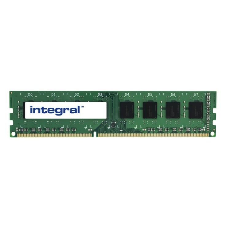 Integral DDR3 module 8 Go DIMM 240 broches 1333 MHz / PC3 10600 mémoire sans tampon non ECC