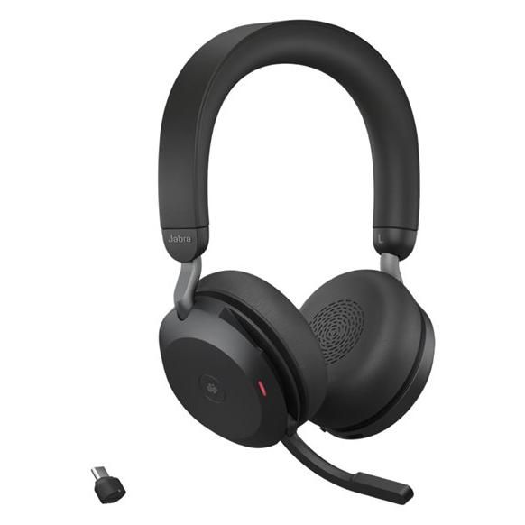 Jabra Evolve2 75 Casque Avec fil &sans fil Arceau BureauCentre d'appels Bluetooth Socle de chargement Neuf - vue 4