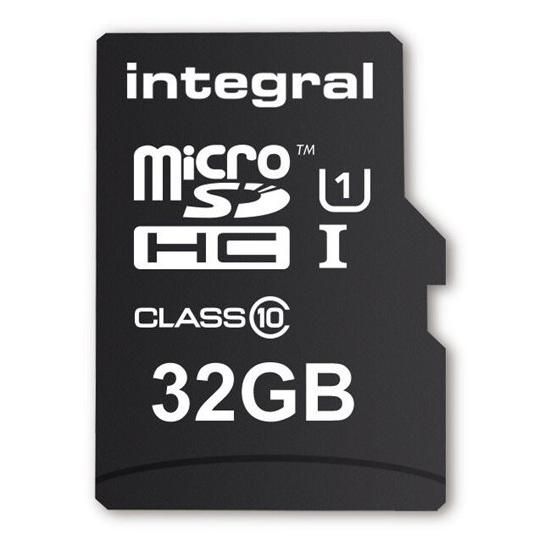 Carte mémoire flash INTEGRAL UltimaPro Class 10 Micro SDHC - vue 2