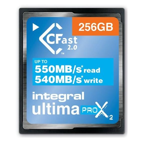 Integral INCFA256G 550540 mémoire flash CFast Neuf - vue 2