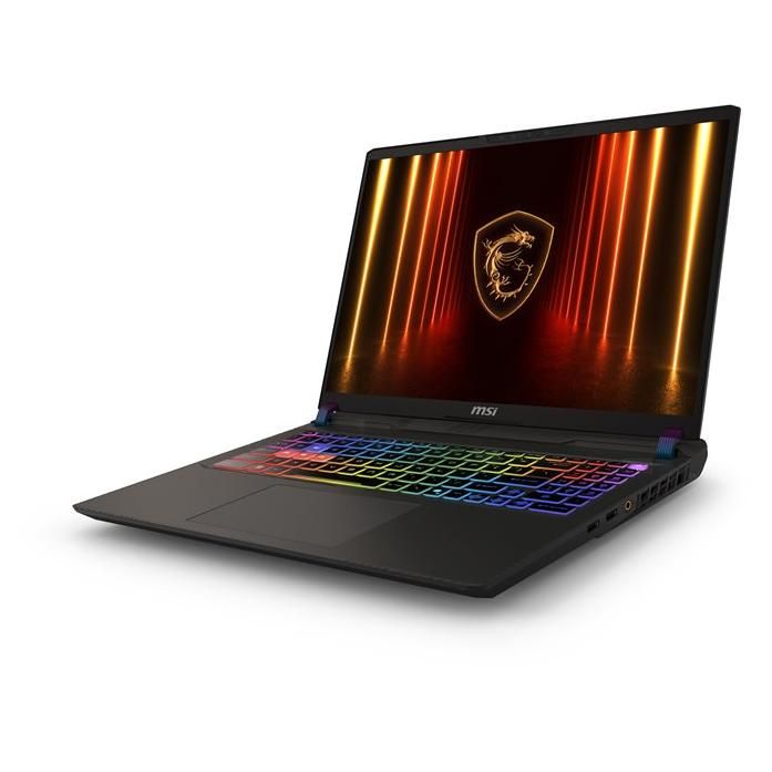 MSI Vector 16 HX AI A2XWHG-087FR - 16 Core Ultra 7 255HX 16 Go RAM 1 To SSD Gris