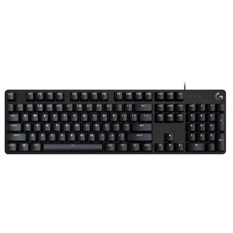 Logitech G413 SE - Clavier - rétro-éclairé - USB - QWERTY - International US - noir