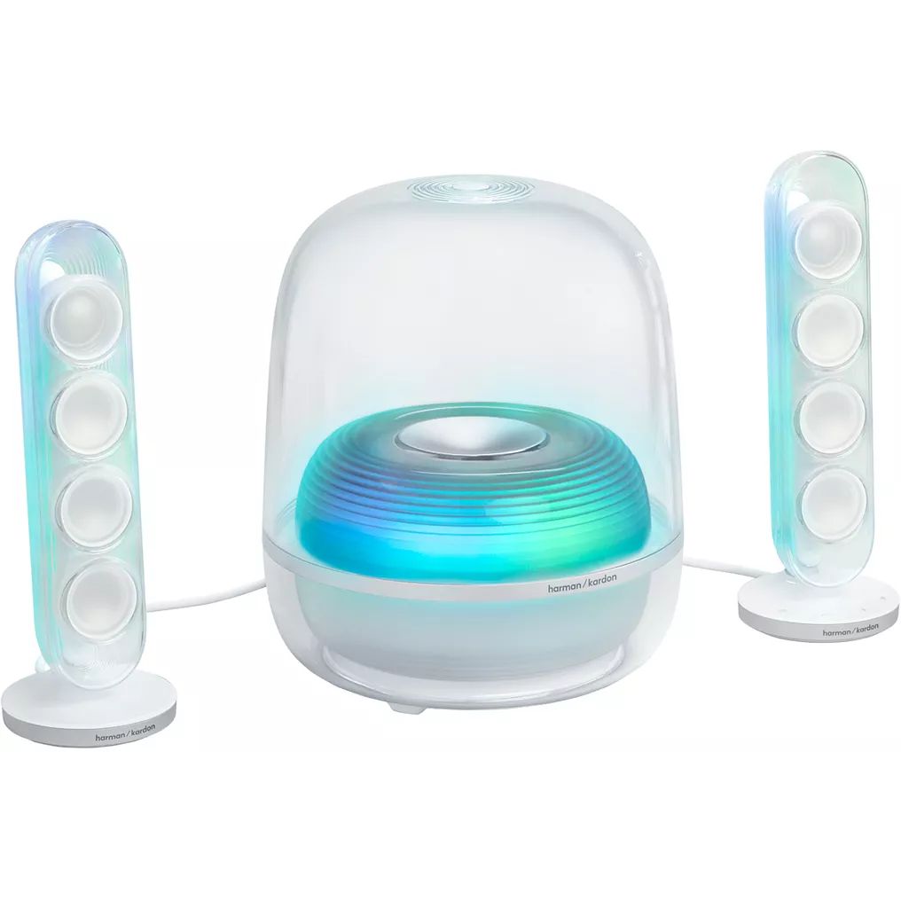 Enceinte sans fil à 2.1 canaux Harman France Soundsticks 5 Bluetooth - vue 4