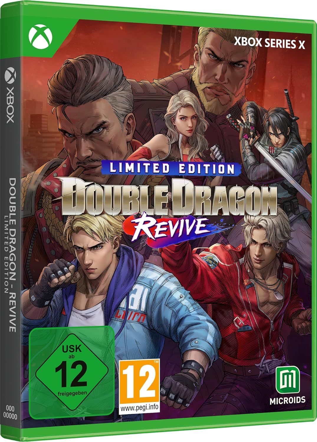 Double Dragon : Revive Édition Limitée Jeu Xbox Series X - vue 9