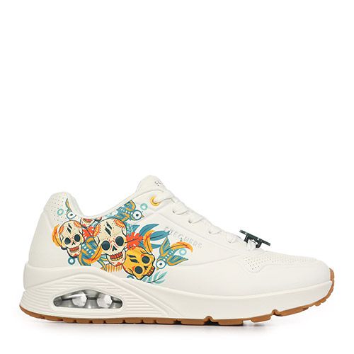 Baskets basses Skechers Uno Vivos Estamos - vue 5