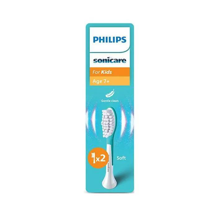 Philips Sonicare For Kids Têtes De Brosse 7 Ans Et + 2 Brosses