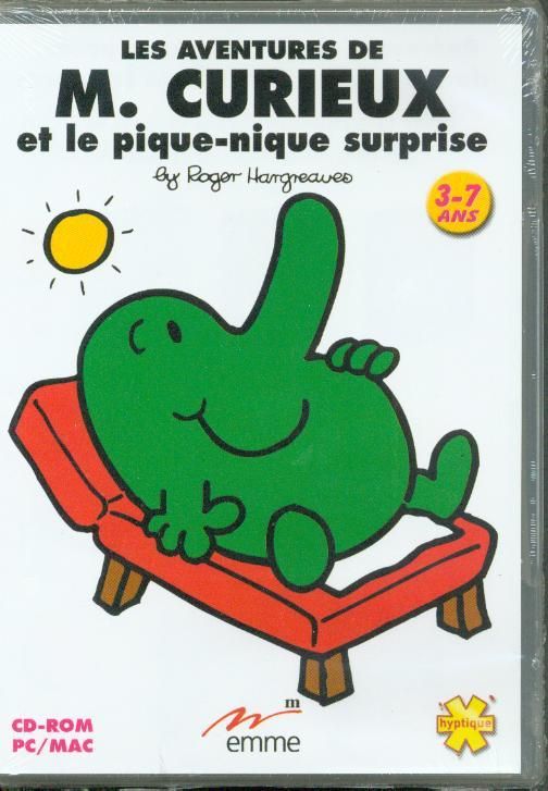 Les Aventures De Monsieur Curieux Et Le Pique Nique Surprise Pc