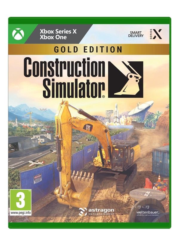 Construction Simulator Jeu Xbox Series X Gold Edition - vue 5