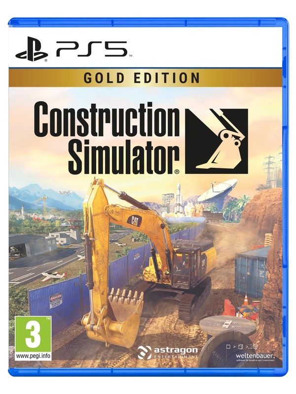 Construction Simulator Jeu PS5 Gold Edition - vue 6