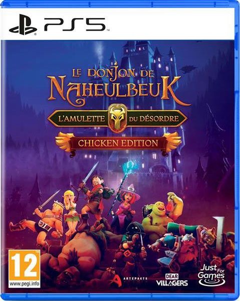 Le Donjon de Naheulbeuk 'Amulette du Désordre Chicken Edition PS5 Neuf - vue 4