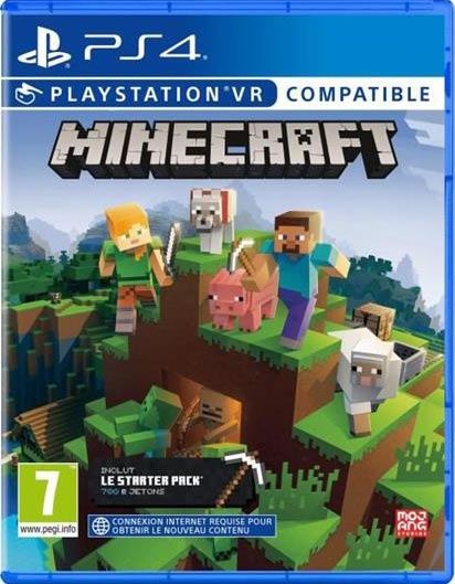 Minecraft Starter Édition Refresh Jeu PS4 - vue 4
