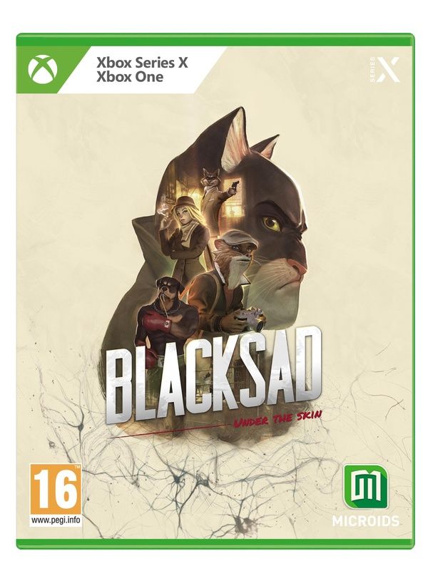 Blacksad Under The Skin Jeu Xbox Series X et Xbox One - vue 5