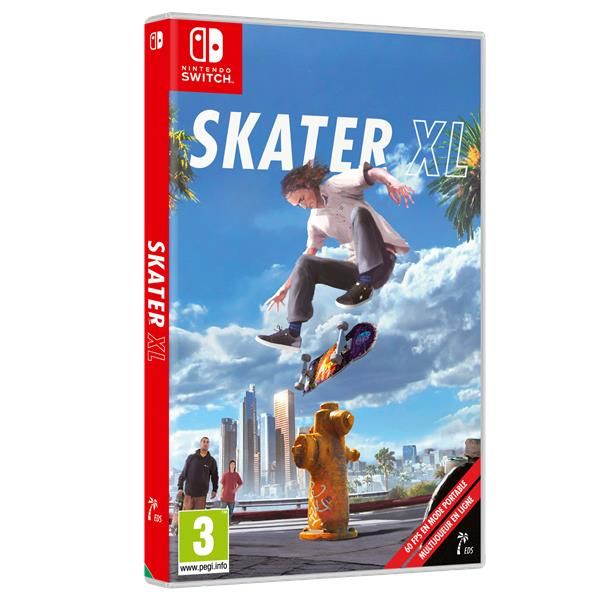 Skater Jeu Nintendo Switch Neuf - vue 4