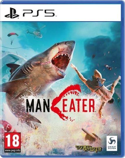 MANEATER Jeu Xbox Series X Neuf