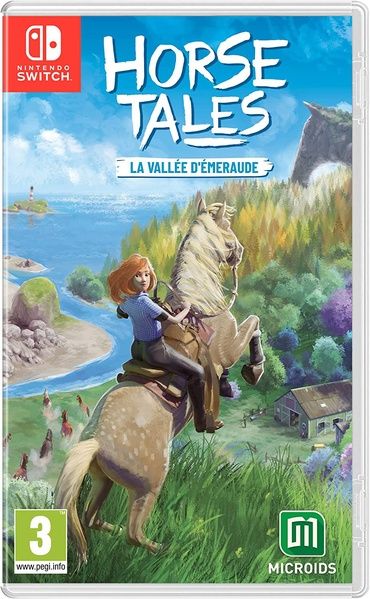 HORSE TALES La Vallée d’Emeraude Edition limitée Jeu Nintendo Switch - vue 5