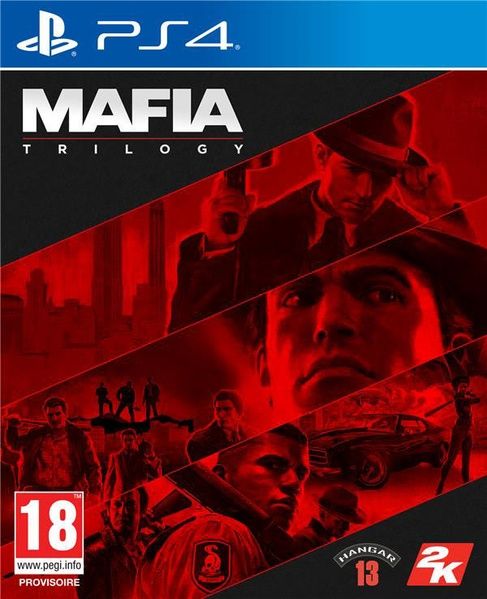 Mafia : Trilogy Jeu PS4 - vue 5